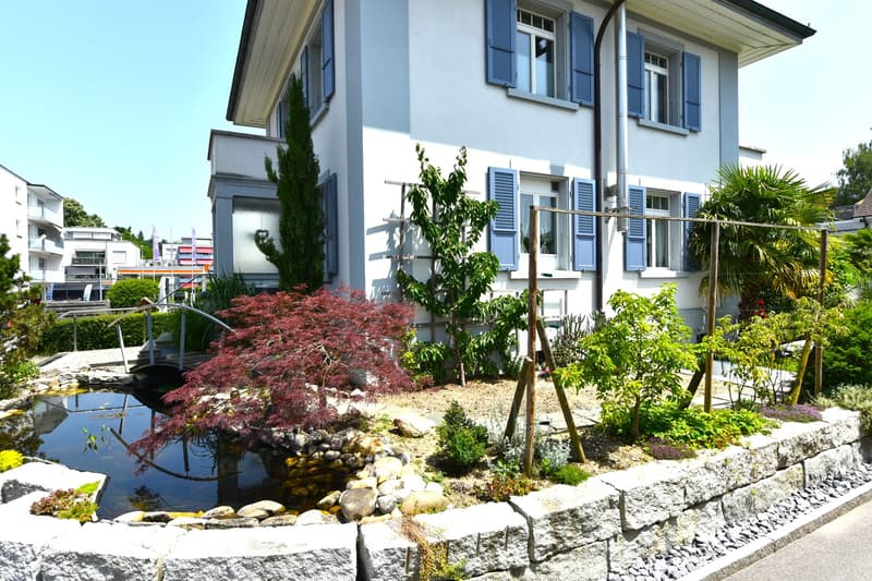 exklusive + total renovierte 5.5 Zimmer EFH-Villa mit Gartenhaus an top Zentrum-Lage (4)