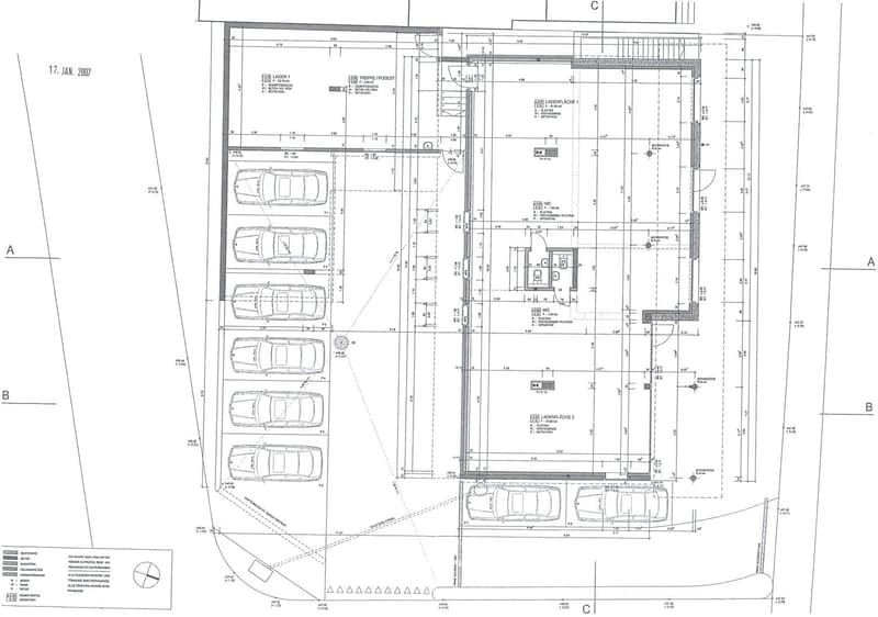 Grundrissplan EG