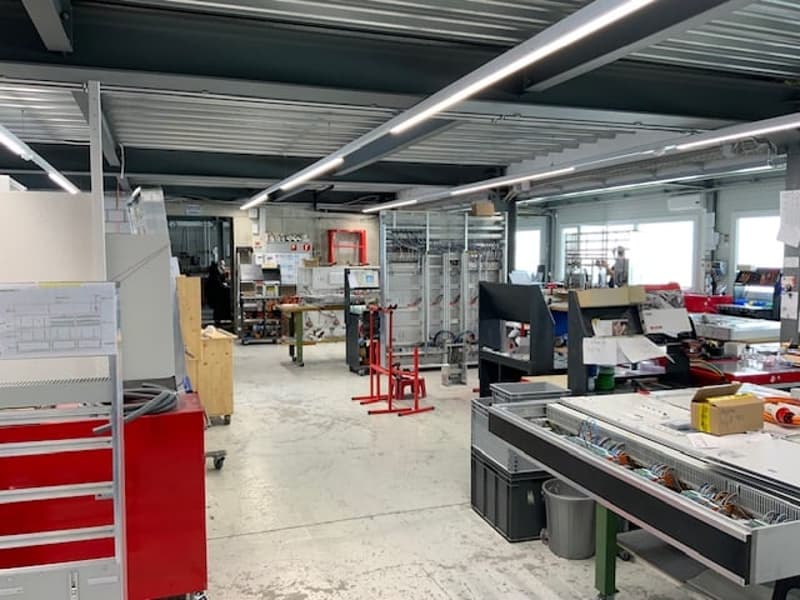Rentable industrial and office space in Murten (5)