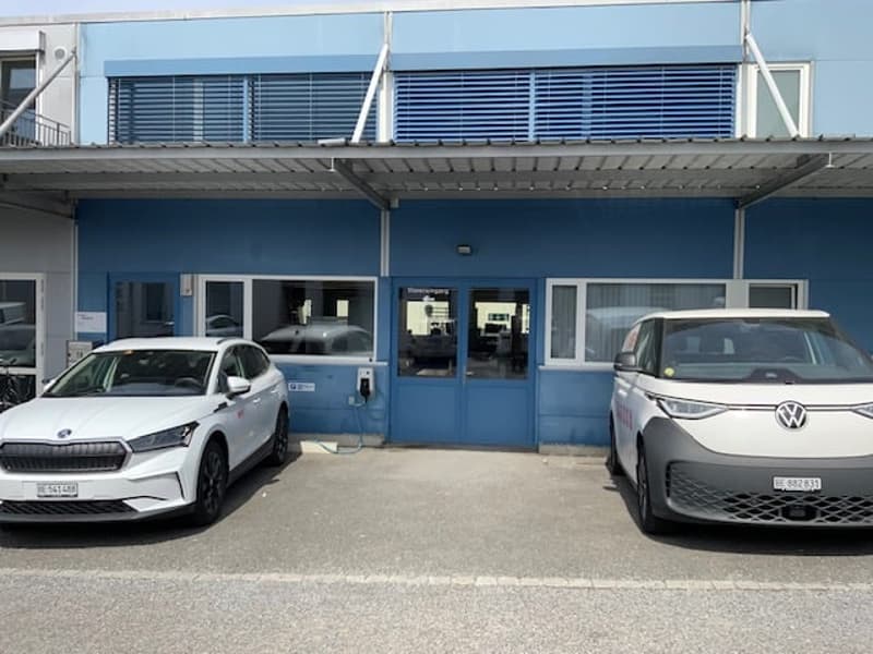 Rentable industrial and office space in Murten (3)