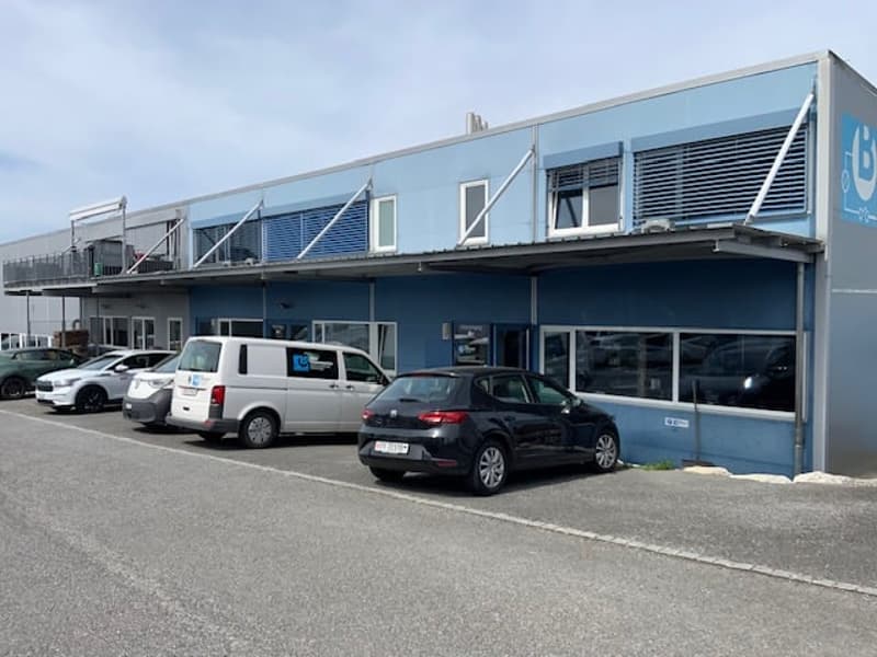 Rentable industrial and office space in Murten (1)