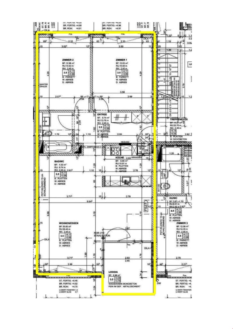 Moderne 3.5-Zimmerwohnung in Kerzers (5)