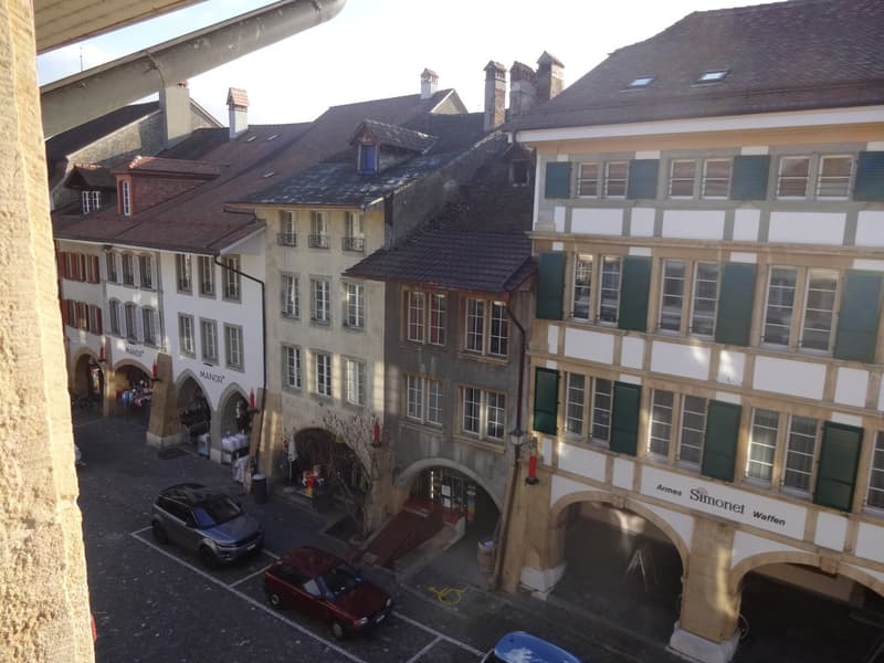 3.5-Zimmerwohnung in der Altstadt von Murten (11)