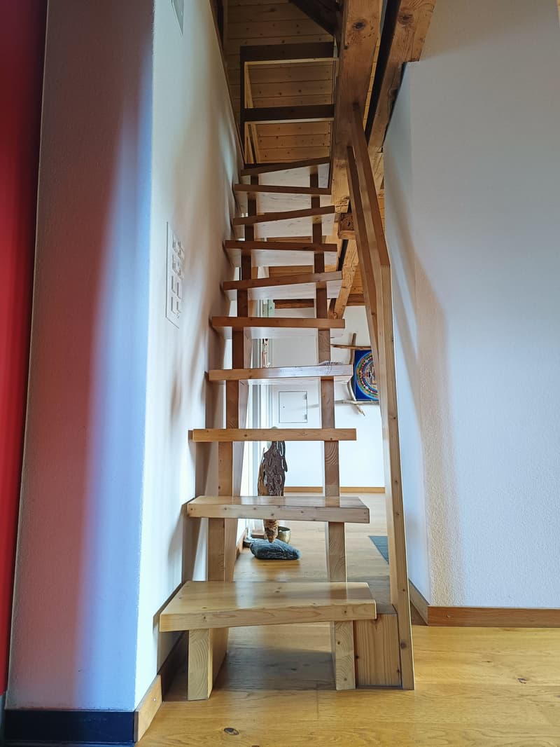 Helle 3 1/2-Zimmer-Dachwohnung mit Terrasse in Galmiz (14)