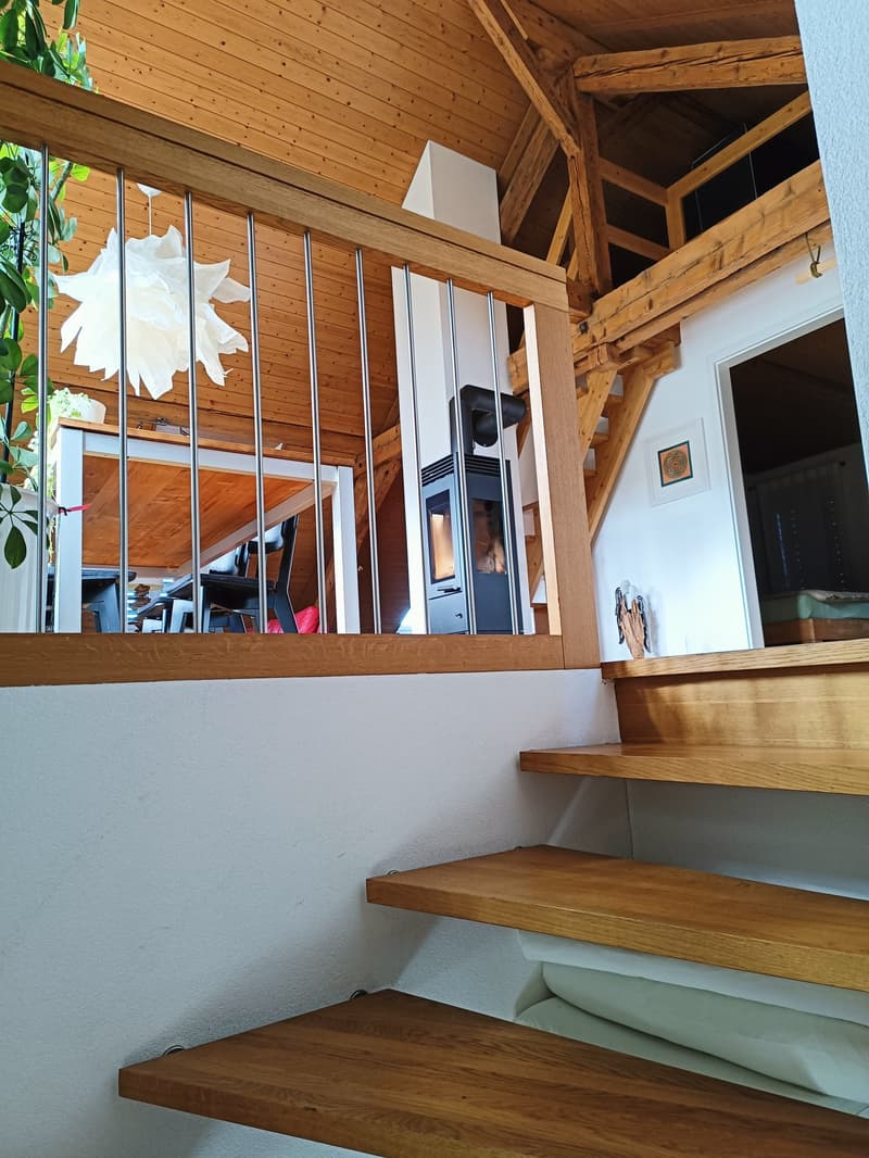 Helle 3 1/2-Zimmer-Dachwohnung mit Terrasse in Galmiz (13)