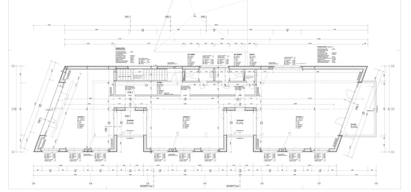Grundrissplan