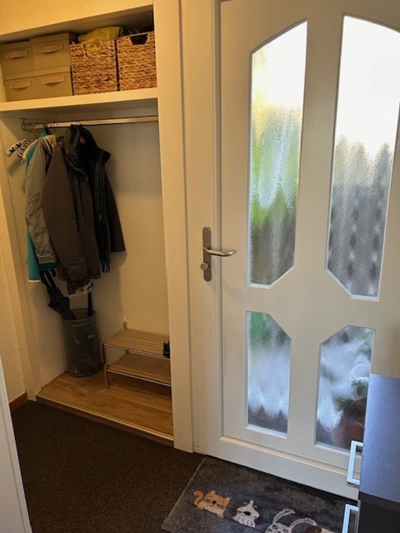 Entree mit Garderobe