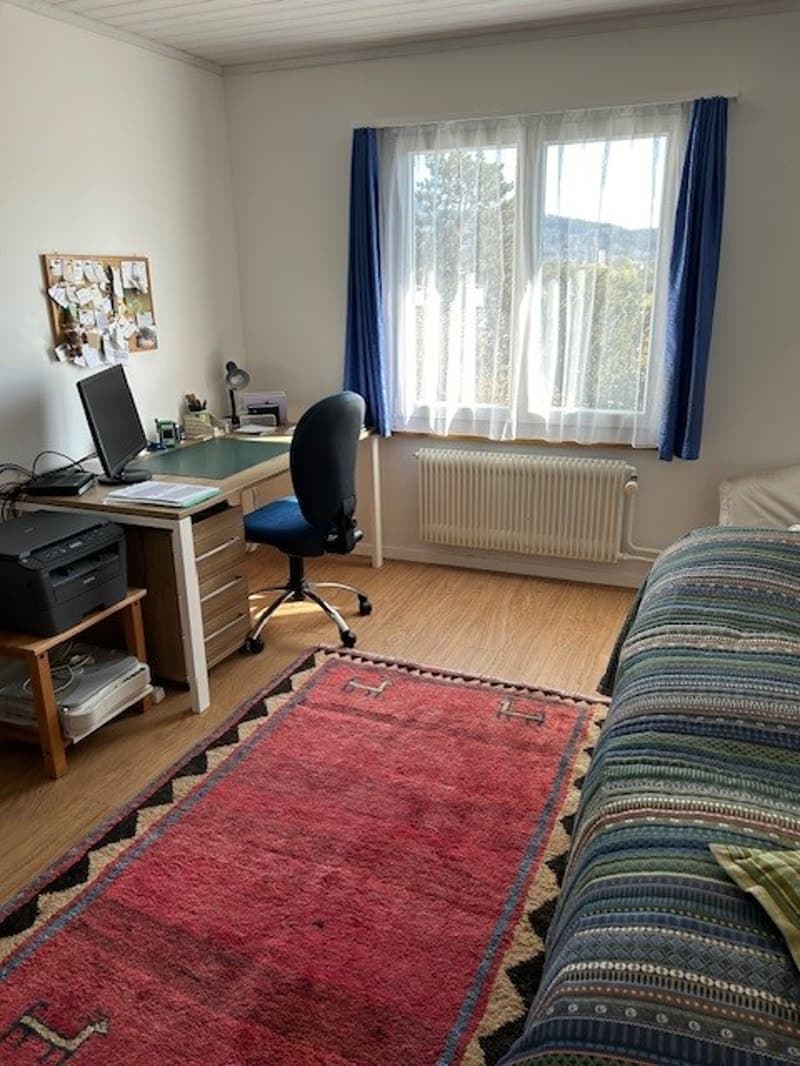 Zimmer im Obergeschoss