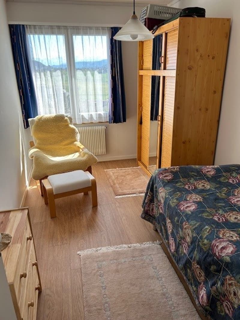 Zimmer im Obergeschoss