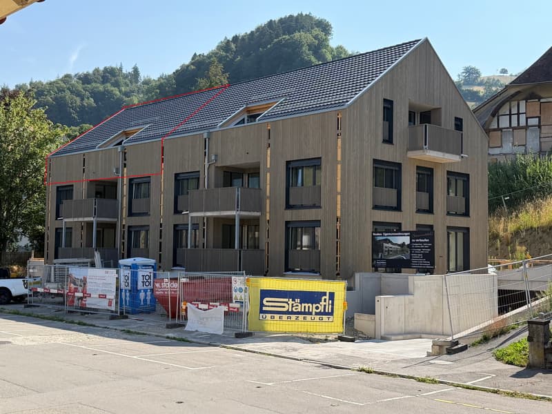 Die ultimative Dachwohnung! Bezug im Dezember 2026 möglich! Sie wählen den Innenausbau! (1)
