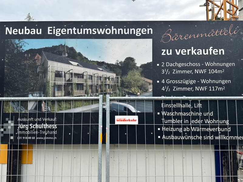 Tage der offenen Türe! Kommen Sie vorbei und besuchen Sie eine fast fertig ausgebaute Wohnung! (8)