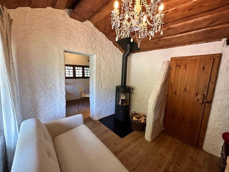 Spycher (Chalet) Innenraum