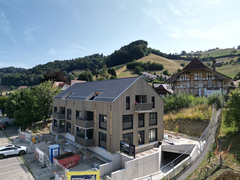 Modern, ruhig auf dem Landeund dennoch schnell im Zentrum! (1)