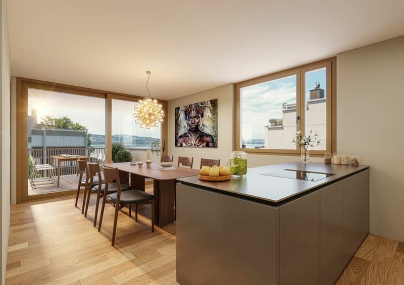Exklusiver Neubau mit drei grosszügigen Wohneinheiten / RESERVIERT (3)