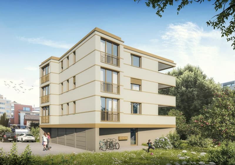 Exklusiver Neubau mit drei grosszügigen Wohneinheiten / RESERVIERT (2)