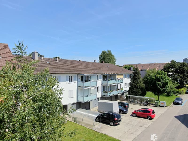 TOP sanierte - 3 1/2-Zwg mit Balkon im Mühlefeldquartier (2)