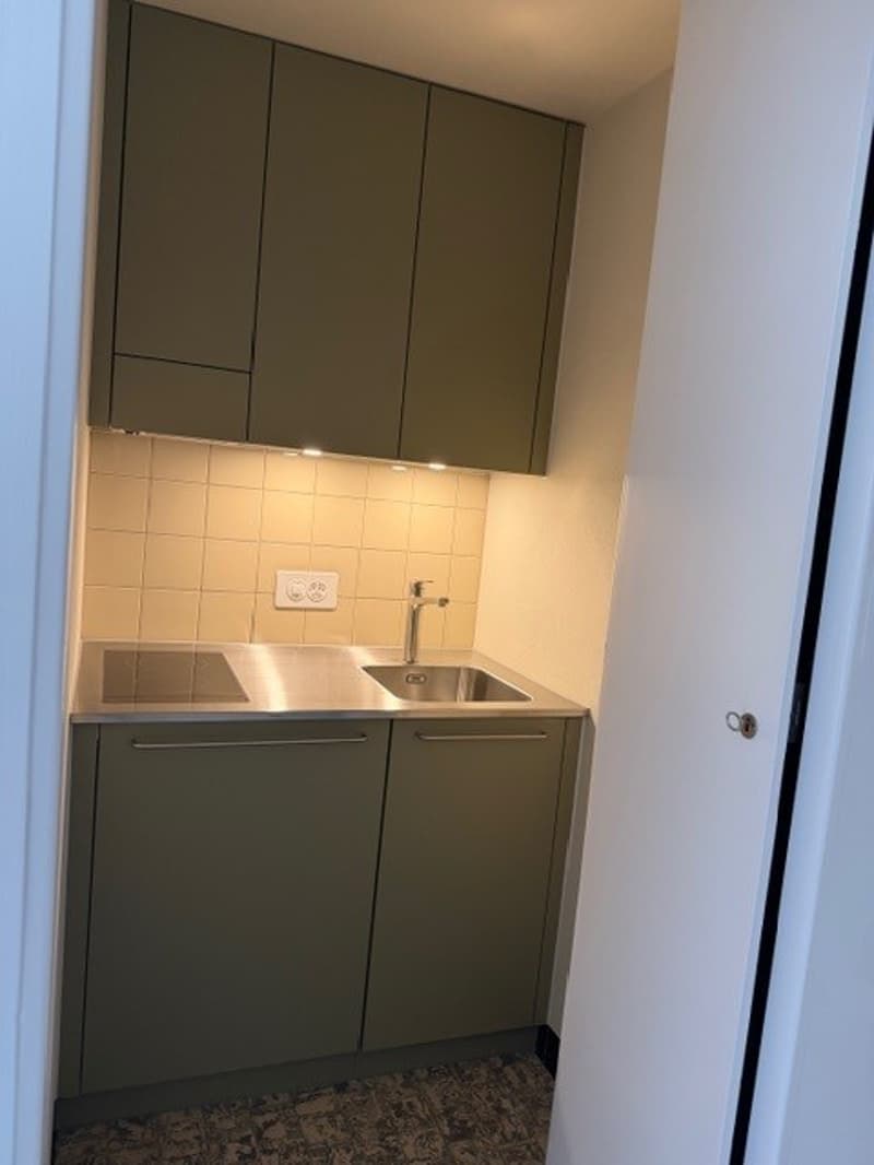 Vivre à Stedtli Nidau - appartement 1 pièce partiellement rénové (5)