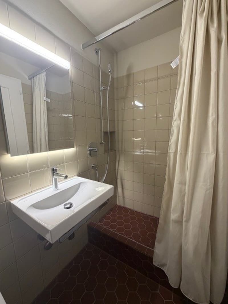 Vivre à Stedtli Nidau - appartement 1 pièce partiellement rénové (3)