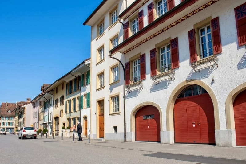 Vivre à Stedtli Nidau - appartement 1 pièce partiellement rénové (8)