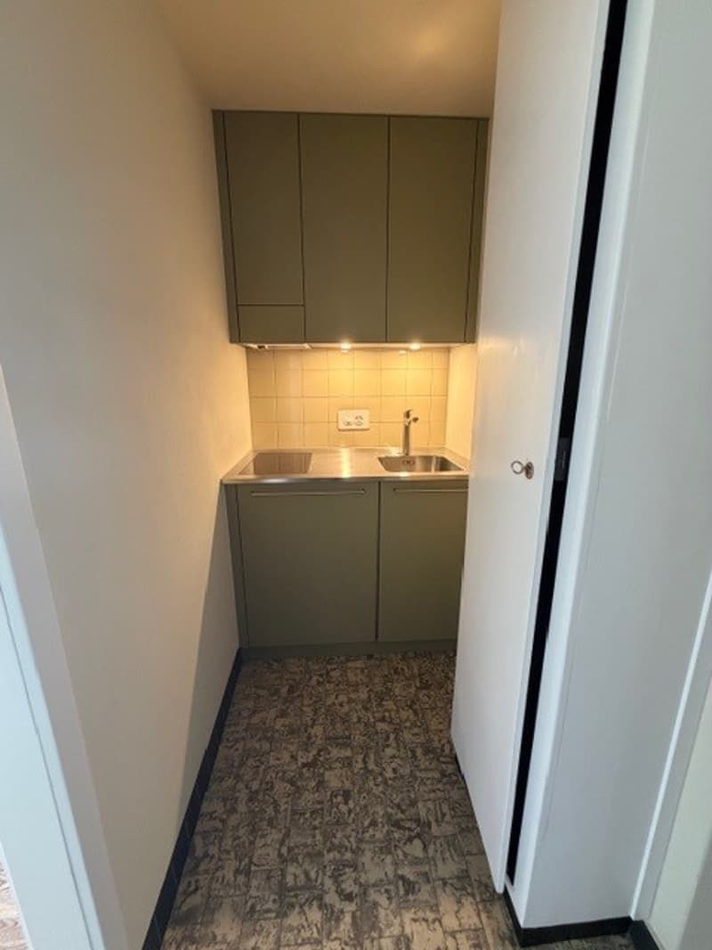 Vivre à Stedtli Nidau - appartement 1 pièce partiellement rénové (6)