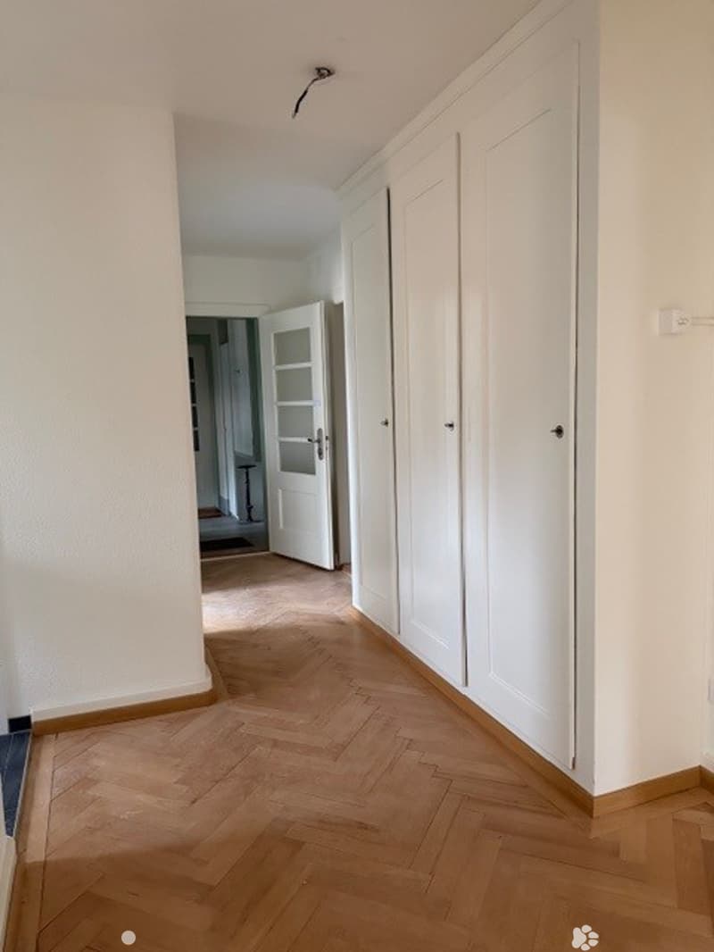 Charmante 4-Zimmer-Altbauwohnung mit Balkon und Seeblick in Biel (3)
