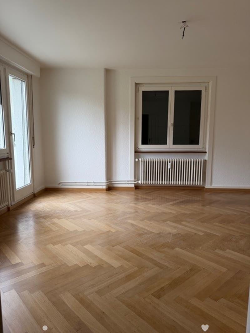 Charmante 4-Zimmer-Altbauwohnung mit Balkon und Seeblick in Biel (1)
