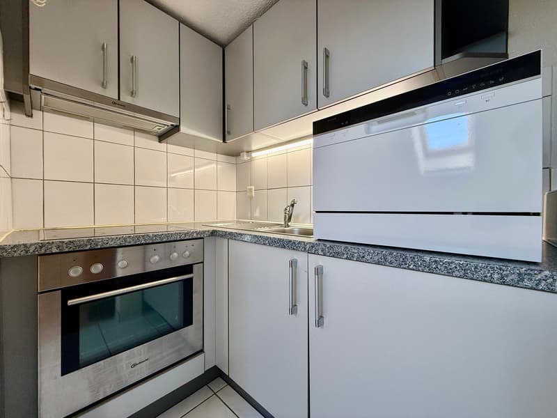 1-Zimmerwohnung im Dachgeschoss (2)