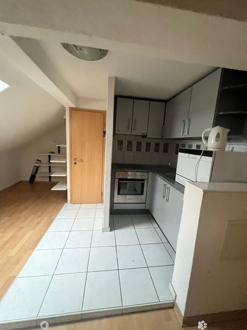 1-Zimmerwohnung im Dachgeschoss (7)