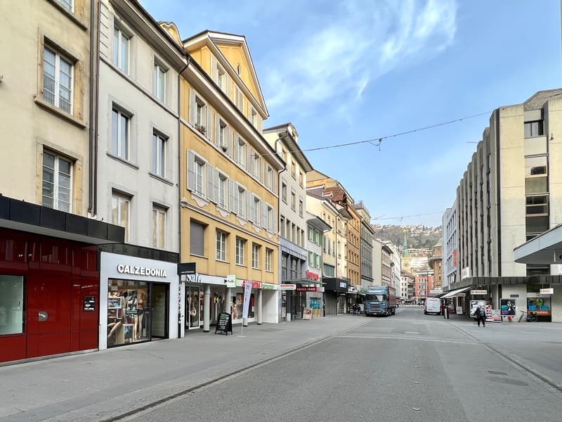 IDEAL für Studenten - Wohnen an der Einkaufsmeile der Stadt Biel (10)