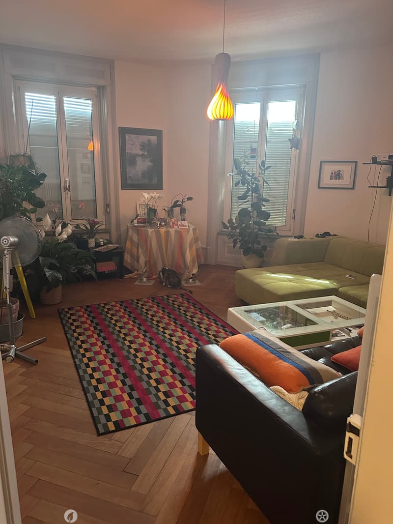 Stillvolle 5.5-Zimmer-Altbauwohnung im Herzen von Biel - direkt bei der Einkaufsmeile (7)