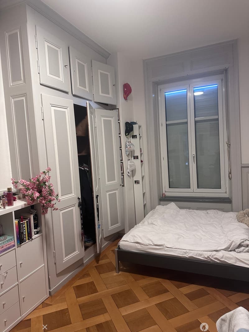 Stillvolle 5.5-Zimmer-Altbauwohnung im Herzen von Biel - direkt bei der Einkaufsmeile (6)