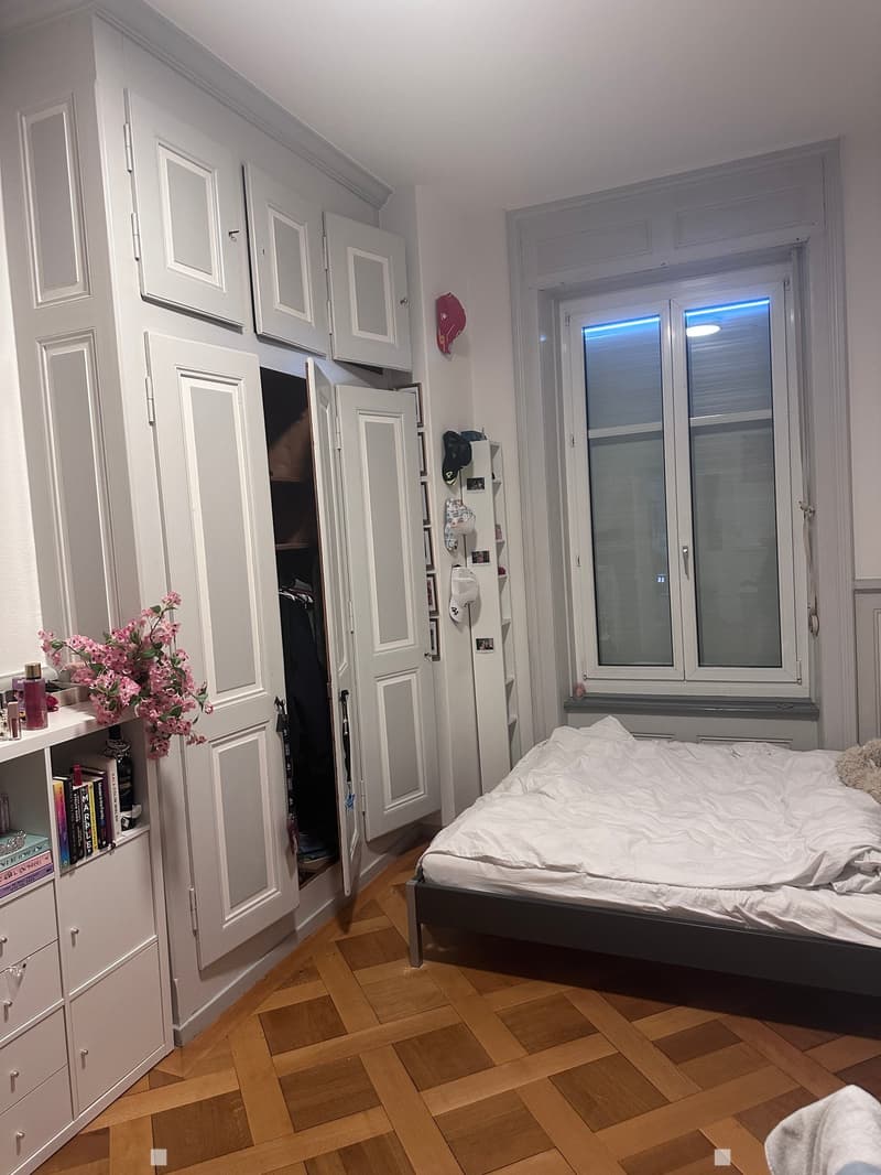 Stillvolle 5.5-Zimmer-Altbauwohnung im Herzen von Biel - direkt bei der Einkaufsmeile (6)