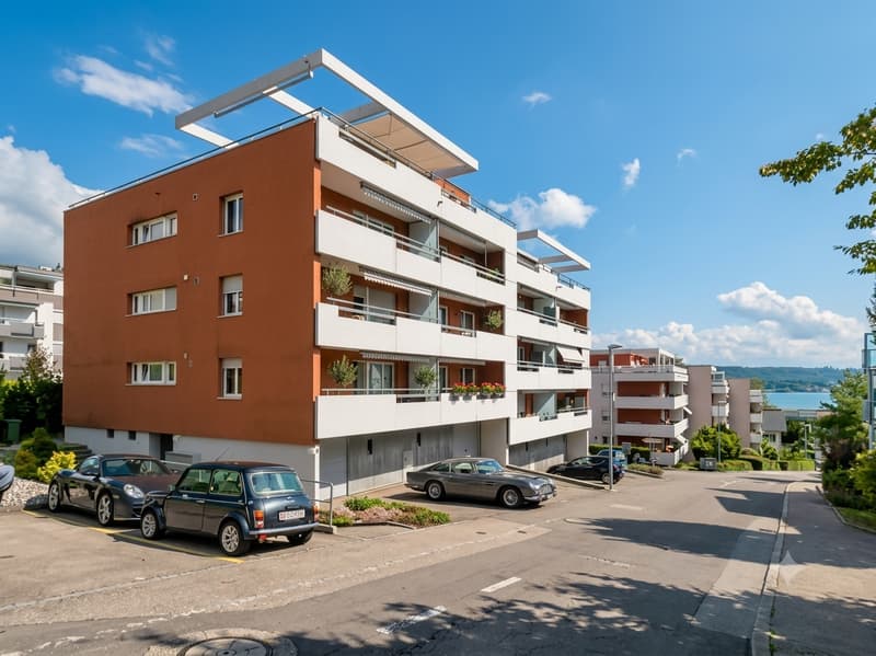 Charmant appartement de 3,5 pièces près du lac (1)