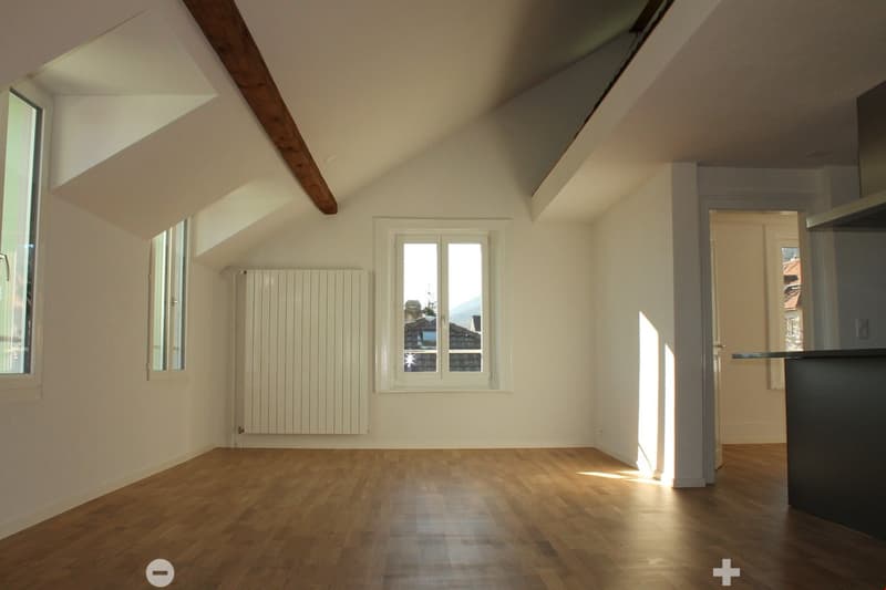 ALPENPANORAMA inklusive - top renovierte 2.5-Zimmerwohnung mit Galerie (5)