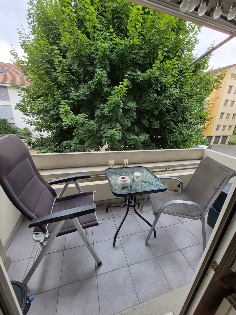 Ruhige 3.5-Zimmer-Wohnung mit Balkon in Lyss (BE) (12)