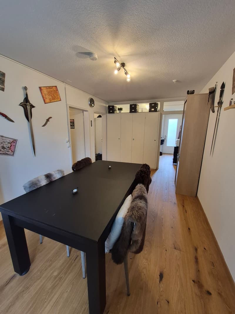 Ruhige 3.5-Zimmer-Wohnung mit Balkon in Lyss (BE) (4)