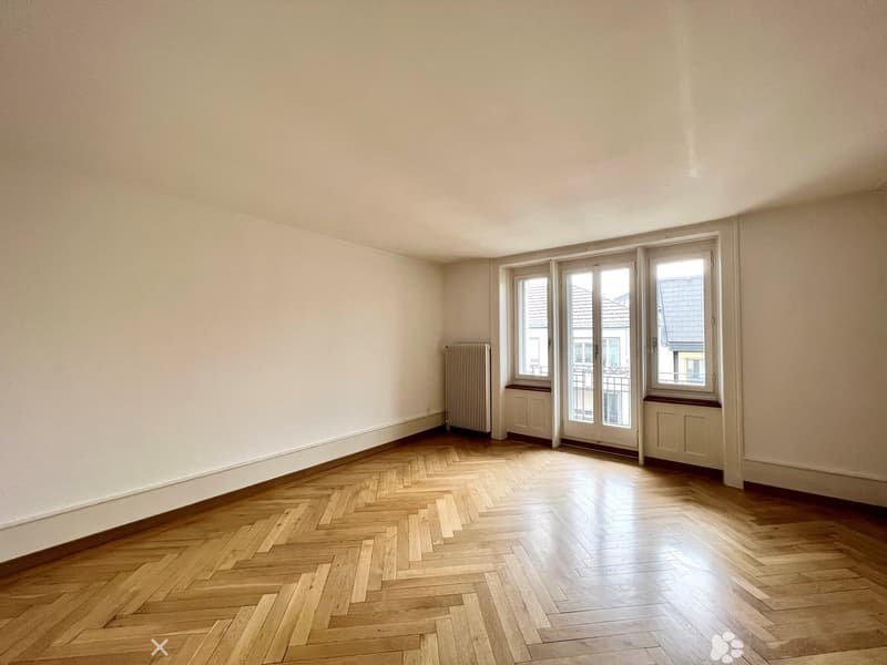 Renovierte und grosszügige Altbauwohnung (2)