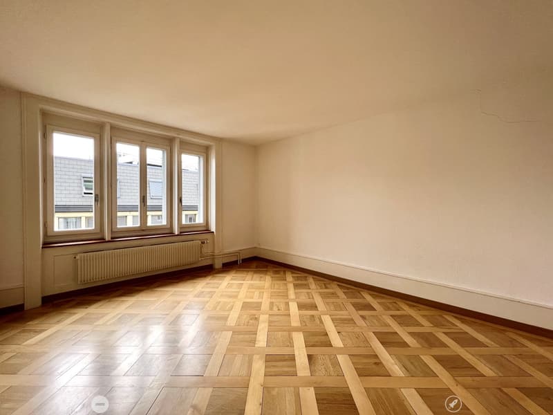 Renovierte und grosszügige Altbauwohnung (4)