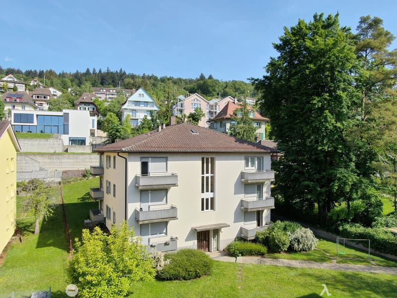 Komplett sanierte 1 1/2-Zwg offene Küche und Balkon (7)