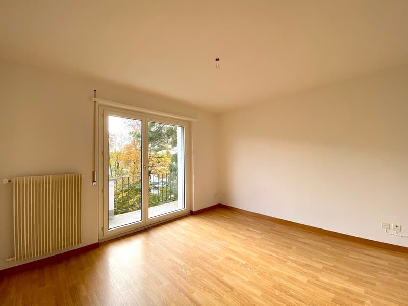 Stadtgrenze Biel/Nidau - Renovierte 3-Zimmerwohnung mit Balkon (2)