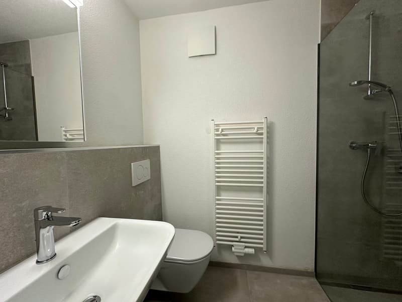 Helle und moderne 3.5 Zimmerwohnung mit Balkon (5)