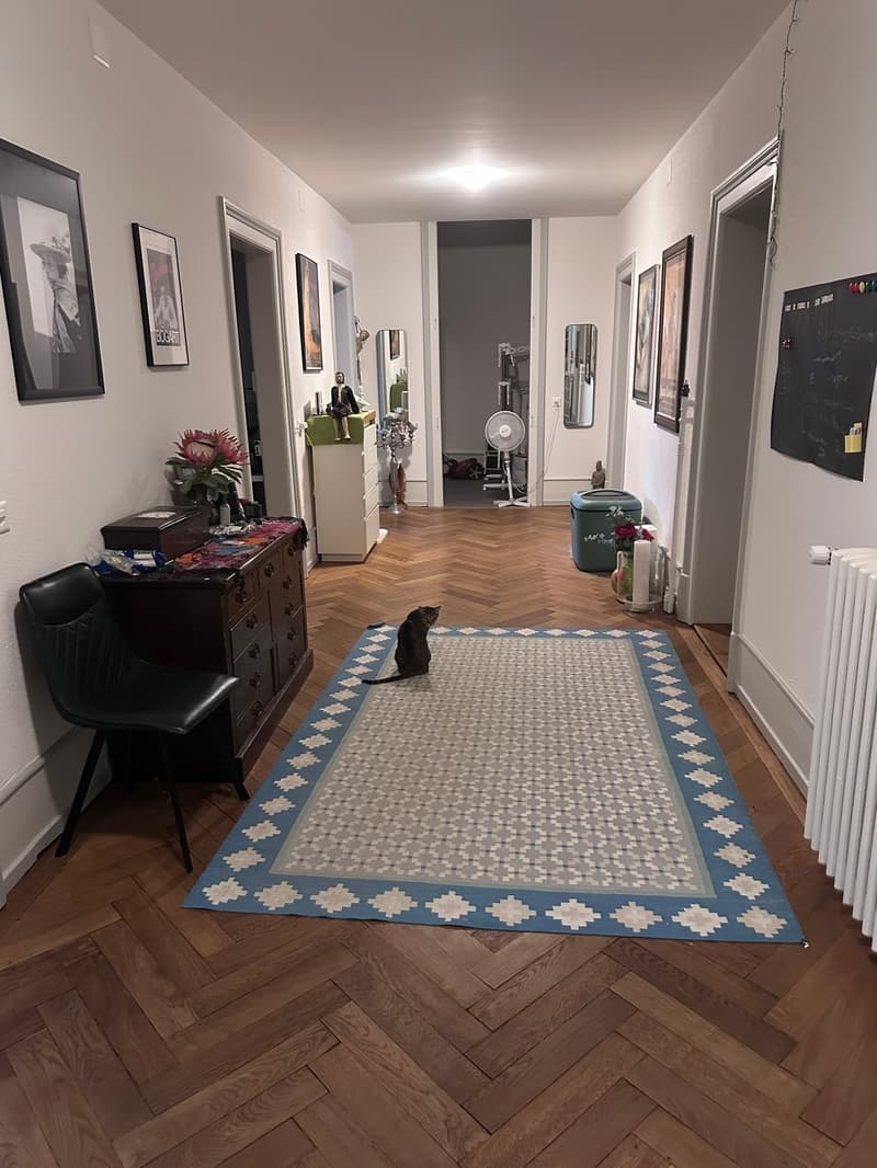 Stillvolle 5.5-Zimmer-Altbauwohnung im Herzen von Biel - direkt bei der Einkaufsmeile (13)