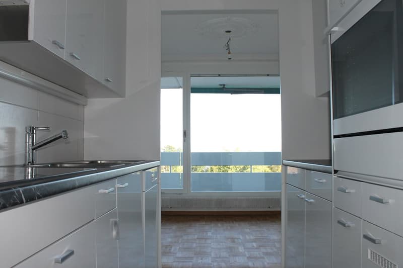 Hohlen Sie sich die ALPEN nach Hause - Grosse 4 1/2-Zwg mit Balkon (5)