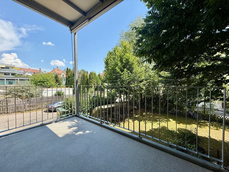 Grosszügige 3-Zimmerwohnung ca. 85m2 mit grossem Balkon (2)