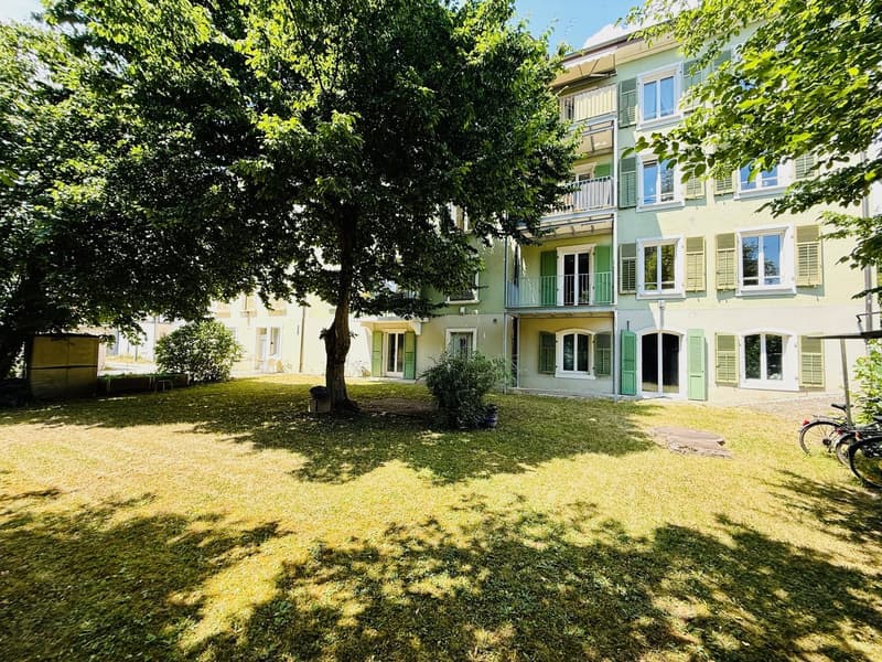 Grosszügige 3-Zimmerwohnung ca. 85m2 mit grossem Balkon (3)