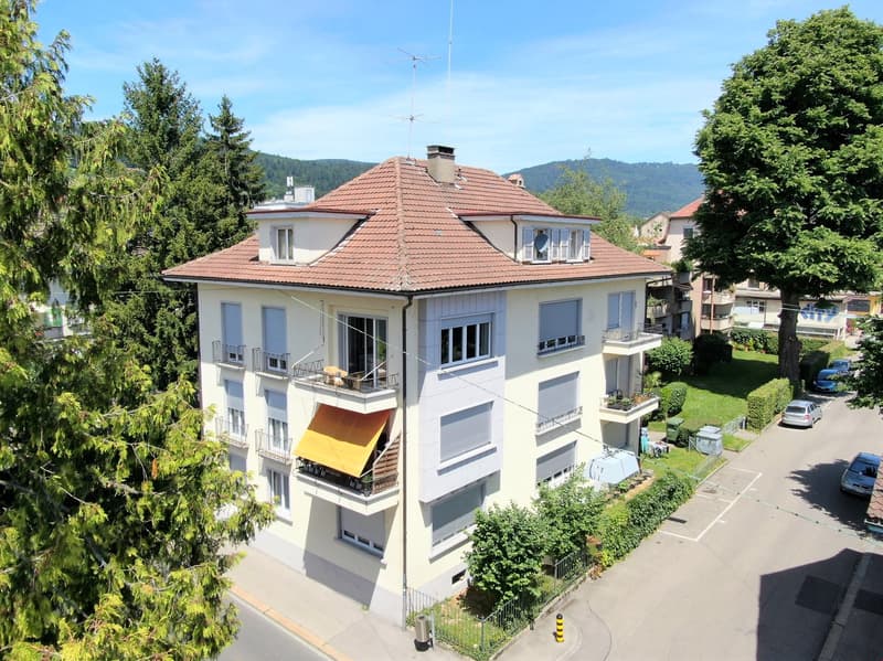 Etwas fürs kleinere Budget - Mansarde im DG (1)