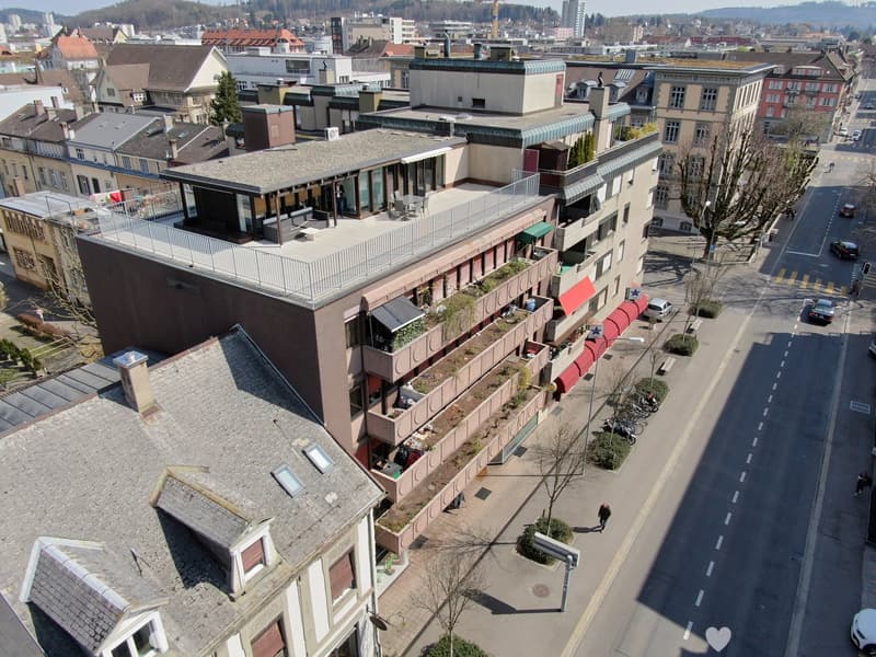 4.5-Zwg im 3. Stock mit Balkon in Stadtzentrum (1)