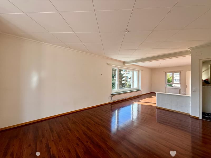 Grosszügige 2.5-Zimmer-Wohnung mit 100 m² und Wintergarten-Charakter (3)