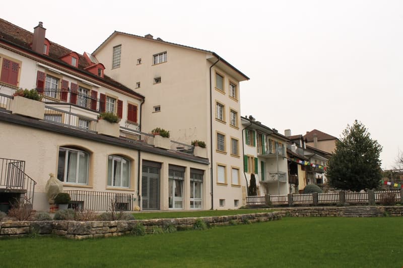 Wohnen im Stedtli Nidau grosszügige und helle 1.5 -Zimmerwohnung (1)
