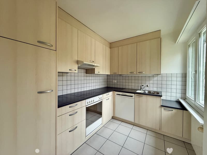 Renovierte 3 1/2-Zwg mit Balkon (3)